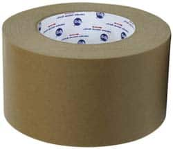 Intertape - 1-1/2" x 60 Yd Natural (Color) Rubber Adhesive Packaging Tape - Paper Backing, 7.2 mil Thick, 45 Lb Tensile Strength, Series 530 - Americas Tooling