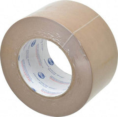 Intertape - 3" x 60 Yd Natural (Color) Rubber Adhesive Packaging Tape - Paper Backing, 7.2 mil Thick, 45 Lb Tensile Strength, Series 530 - Americas Tooling