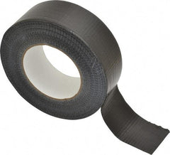 Intertape - 2" x 55m Black Duct Tape - 9 mil, Rubber Adhesive, Polyethylene Cloth Backing, 18 Lb/ln Tensile Strength, 32°F to 160°F, Series AC20 - Americas Tooling