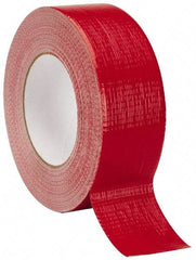 Intertape - 2" x 55m Red Duct Tape - 9 mil, Rubber Adhesive, Polyethylene Cloth Backing, 18 Lb/ln Tensile Strength, 32°F to 160°F, Series AC20 - Americas Tooling