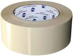 Intertape - 3" Wide x 60 Yd Long Tan Polyester Film Masking Tape - Series LA-26, 6 mil Thick, 45 In/Lb Tensile Strength - Americas Tooling