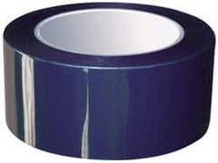 Intertape - 3" Wide x 72 Yd Long Blue Polyester Film Masking Tape - Series 6120, 3.2 mil Thick, 25 In/Lb Tensile Strength - Americas Tooling