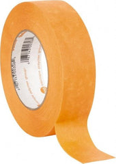 Intertape - 1-1/2" Wide x 60 Yd Long Orange Paper Masking Tape - Series Orange Mask, 7.3 mil Thick, 23 In/Lb Tensile Strength - Americas Tooling