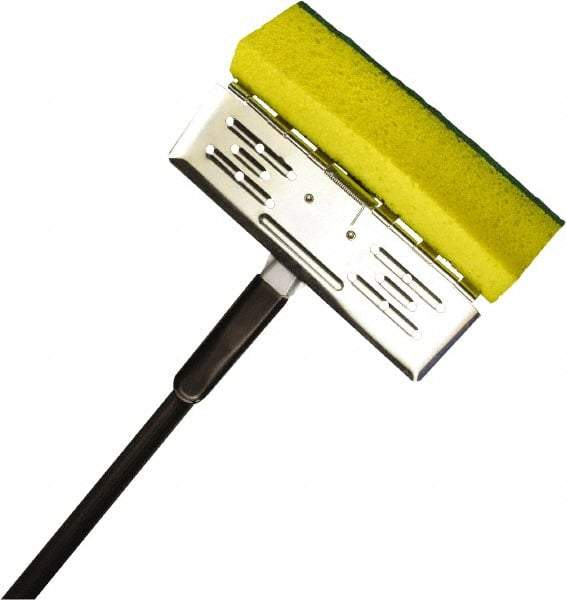 O-Cedar - Cellulose Sponge Mop - 9" Head Length, Metal Handle - Americas Tooling