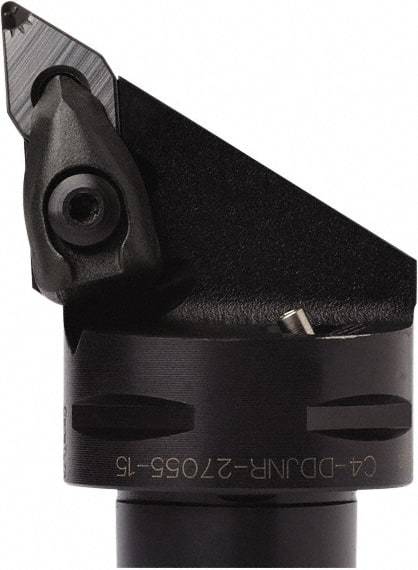 Seco - Left Hand Cut, Size C8, DNMG 432 Insert Compatiblity, External Modular Turning & Profiling Cutting Unit Head - 54.86mm Ctr to Cutting Edge, 80.01mm Head Length, Series Seco-Capto - Americas Tooling