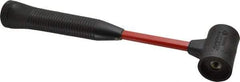 Proto - 3/4 Lb Head 1-1/2" Face Soft Face Hammer without Faces - 12-1/2" OAL, Fiberglass Handle - Americas Tooling