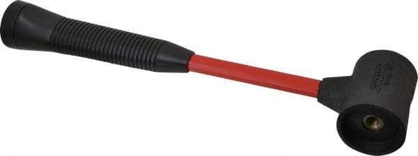 Proto - 1 Lb Head 2" Face Soft Face Hammer without Faces - 13-3/4" OAL, Fiberglass Handle - Americas Tooling