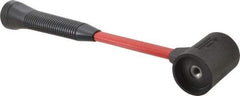 Proto - 1-1/2 Lb Head 2" Face Soft Face Hammer without Faces - 14" OAL, Fiberglass Handle - Americas Tooling