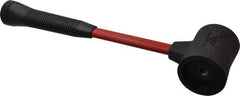 Proto - 2 Lb Head 2-1/2" Face Soft Face Hammer without Faces - 14-3/4" OAL, Fiberglass Handle - Americas Tooling