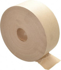 Intertape - 2-3/4" x 500' Natural (Color) Water Activated Adhesive Sealing Tape - Paper Backing, 6.1 mil Thick, Series KR500 - Americas Tooling