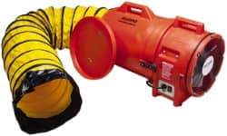 Allegro - 1,842 CFM, Electrical AC Axial Blower Kit - 1 HP, 200 Max Voltage Rating - Americas Tooling