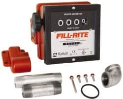 Tuthill - 1" Mechanical Fuel Meter Repair Part - Contains 4 Digit (L) Meter, For Use with Pump - FR4210G, FR4410G, FR4204G, FR4210GB, FR4210BGFQ - Americas Tooling