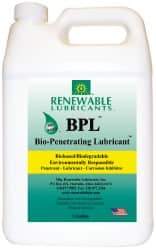 Renewable Lubricants - 1 Gal Bottle Thin Oily Film Penetrant/Lubricant - -22°F to 295°F - Americas Tooling