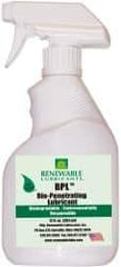 Renewable Lubricants - 12 oz Spray Bottle Thin Oily Film Penetrant/Lubricant - -22°F to 295°F - Americas Tooling