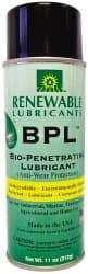 Renewable Lubricants - 11 oz Aerosol Thin Oily Film Penetrant/Lubricant - -22°F to 295°F - Americas Tooling