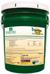 Renewable Lubricants - 5 Gal Pail Thin Oily Film Penetrant/Lubricant - -22°F to 208°F - Americas Tooling