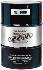 Lubriplate - 400 Lb Drum Lithium Low Temperature Grease - Black, Low Temperature, 300°F Max Temp, NLGIG 2, - Americas Tooling