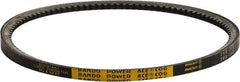 Bando - Section 5VX, 5/8" Wide, 106" Outside Length, V-Belt - Rubber Compound, Black, Narrow Cogged, No. 5VX1060 - Americas Tooling