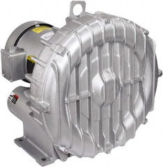 Gast - Regenerative Air Blowers Horsepower: 5-1/2 Cubic Feet per Minute: 290.00 - Americas Tooling