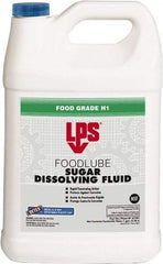 LPS - 1 Gal Jug Lubricant - Clear, 41°F to 203°F, Food Grade - Americas Tooling