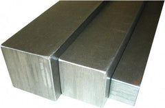 Value Collection - 3" Square x 6" Long Steel Square Bar - 1018 Steel - Americas Tooling