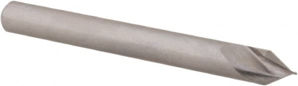 Hertel - #5/0 Plain Cut 60° Incl Angle High Speed Steel Combo Drill & Countersink - Americas Tooling