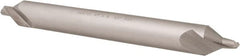 Hertel - #7 Plain Cut 60° Incl Angle High Speed Steel Combo Drill & Countersink - Americas Tooling