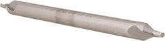 Hertel - #6 Plain Cut 60° Incl Angle High Speed Steel Combo Drill & Countersink - Americas Tooling