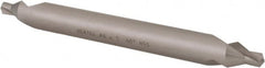 Hertel - #6 Plain Cut 60° Incl Angle High Speed Steel Combo Drill & Countersink - Americas Tooling