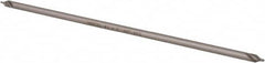 Hertel - #1 Plain Cut 60° Incl Angle High Speed Steel Combo Drill & Countersink - Americas Tooling