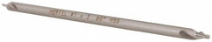 Hertel - #1 Plain Cut 60° Incl Angle High Speed Steel Combo Drill & Countersink - Americas Tooling