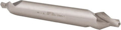 Hertel - #8 Plain Cut 60° Incl Angle Cobalt Combo Drill & Countersink - Americas Tooling