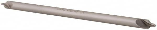 Hertel - #4 Plain Cut 90° Incl Angle High Speed Steel Combo Drill & Countersink - Americas Tooling