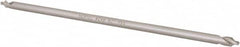 Hertel - #2 Plain Cut 82° Incl Angle High Speed Steel Combo Drill & Countersink - Americas Tooling