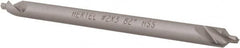 Hertel - #2 Plain Cut 82° Incl Angle High Speed Steel Combo Drill & Countersink - Americas Tooling