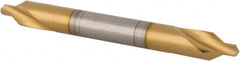 Hertel - #2 Plain Cut 60° Incl Angle High Speed Steel Combo Drill & Countersink - Americas Tooling