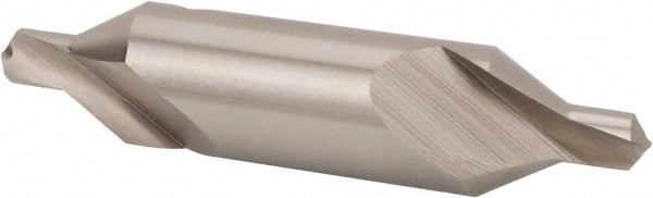 Hertel - #8 Plain Cut 60° Incl Angle Cobalt Combo Drill & Countersink - Americas Tooling