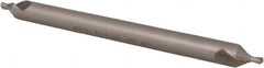 Hertel - #4-1/2 Plain Cut 60° Incl Angle High Speed Steel Combo Drill & Countersink - Americas Tooling