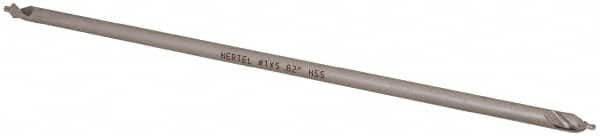 Hertel - #1 Plain Cut 82° Incl Angle High Speed Steel Combo Drill & Countersink - Americas Tooling