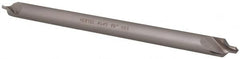 Hertel - #4 Plain Cut 90° Incl Angle High Speed Steel Combo Drill & Countersink - Americas Tooling