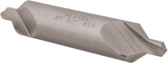 Hertel - #7 Plain Cut 82° Incl Angle High Speed Steel Combo Drill & Countersink - Americas Tooling