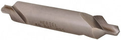 Hertel - #6 Plain Cut 82° Incl Angle High Speed Steel Combo Drill & Countersink - Americas Tooling