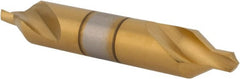 Hertel - #5 Plain Cut 90° Incl Angle High Speed Steel Combo Drill & Countersink - Americas Tooling