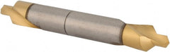 Hertel - #3 Plain Cut 90° Incl Angle High Speed Steel Combo Drill & Countersink - Americas Tooling