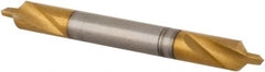 Hertel - #1 Plain Cut 90° Incl Angle High Speed Steel Combo Drill & Countersink - Americas Tooling