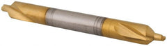 Hertel - #2 Plain Cut 82° Incl Angle High Speed Steel Combo Drill & Countersink - Americas Tooling