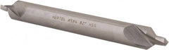 Hertel - #5 Plain Cut 82° Incl Angle High Speed Steel Combo Drill & Countersink - Americas Tooling