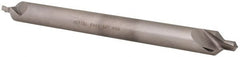 Hertel - #6 Plain Cut 82° Incl Angle High Speed Steel Combo Drill & Countersink - Americas Tooling