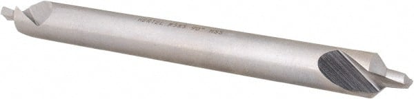 Hertel - #5 Plain Cut 90° Incl Angle High Speed Steel Combo Drill & Countersink - Americas Tooling