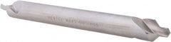 Hertel - #6 Plain Cut 90° Incl Angle High Speed Steel Combo Drill & Countersink - Americas Tooling